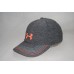 New Under Armour 's Black/Pink Baseball Cap Curved Bill Adjustable Hat OSFA  eb-27638081